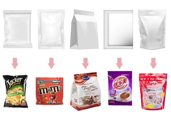 Premadeの縦の自動微粒のパッキング機械はDoypackの重量を立てる