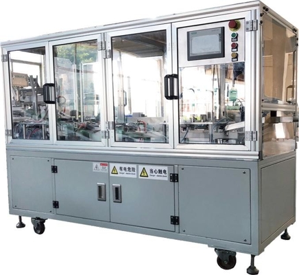 400g/M2自動カートンのパッキング機械波形箱の折りたたみおよびつく機械