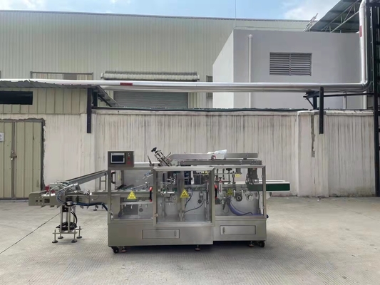 ぬれたワイプの板紙箱の折りたたみ機械殺菌性のカートン箱のホールダーのGluer機械
