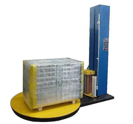 8HP自動カートンのパッキング機械巻上げロールLLDPEフィルム パレット包む機械