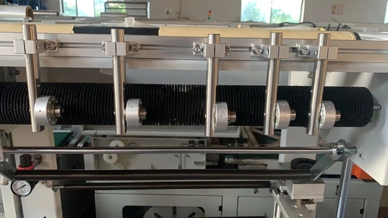 15m/Min収縮の覆い機械LシーラーPOFの収縮フィルムの包装機械