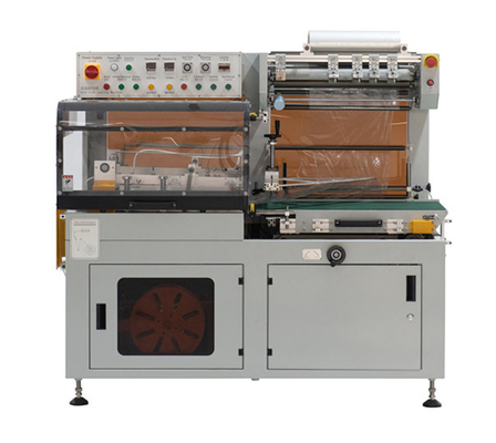 箱のPOFのフィルムの自動収縮の包装機械を密封するプラスチック包む機械PLC