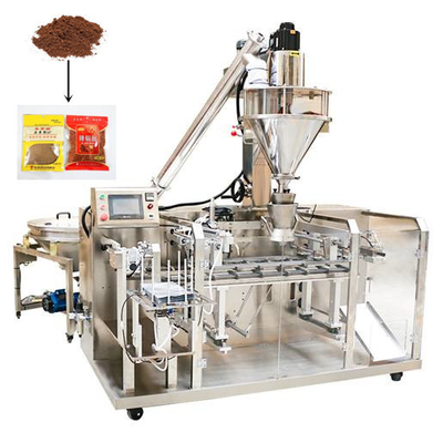 スパイスのMasala Premadeの縦の粉のパッキング機械洗浄力がある化学薬品