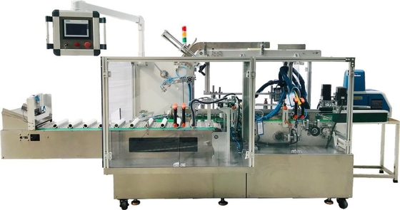 箱のシーリング機械自動アルミ ホイル ロール プラスチックの箱のパッキング機械はしがみつく