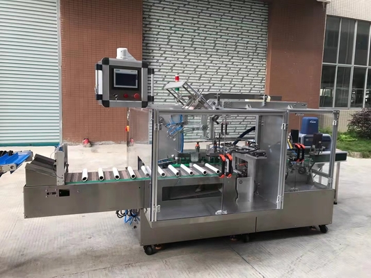 箱のシーリング機械自動アルミ ホイル ロール プラスチックの箱のパッキング機械はしがみつく