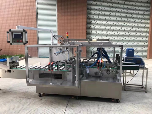 箱のシーリング機械自動アルミ ホイル ロール プラスチックの箱のパッキング機械はしがみつく
