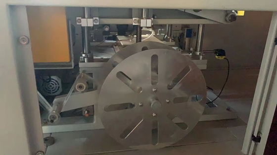 POFポリ塩化ビニールのフィルムの収縮の覆いのシーラー機械びんLトンネルの包む機械