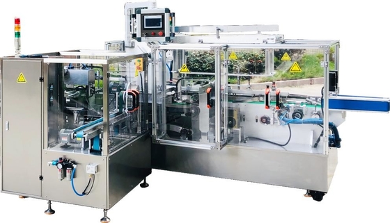 機械を建てるピザ箱のカートンを取り除かせる機械に食糧フルーツ箱