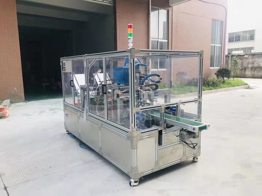 400g/M2自動カートンのパッキング機械波形箱の折りたたみおよびつく機械