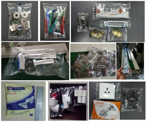 ハードウェア パッキング機械小さい縦の流れの磨き粉を数える自動304ss